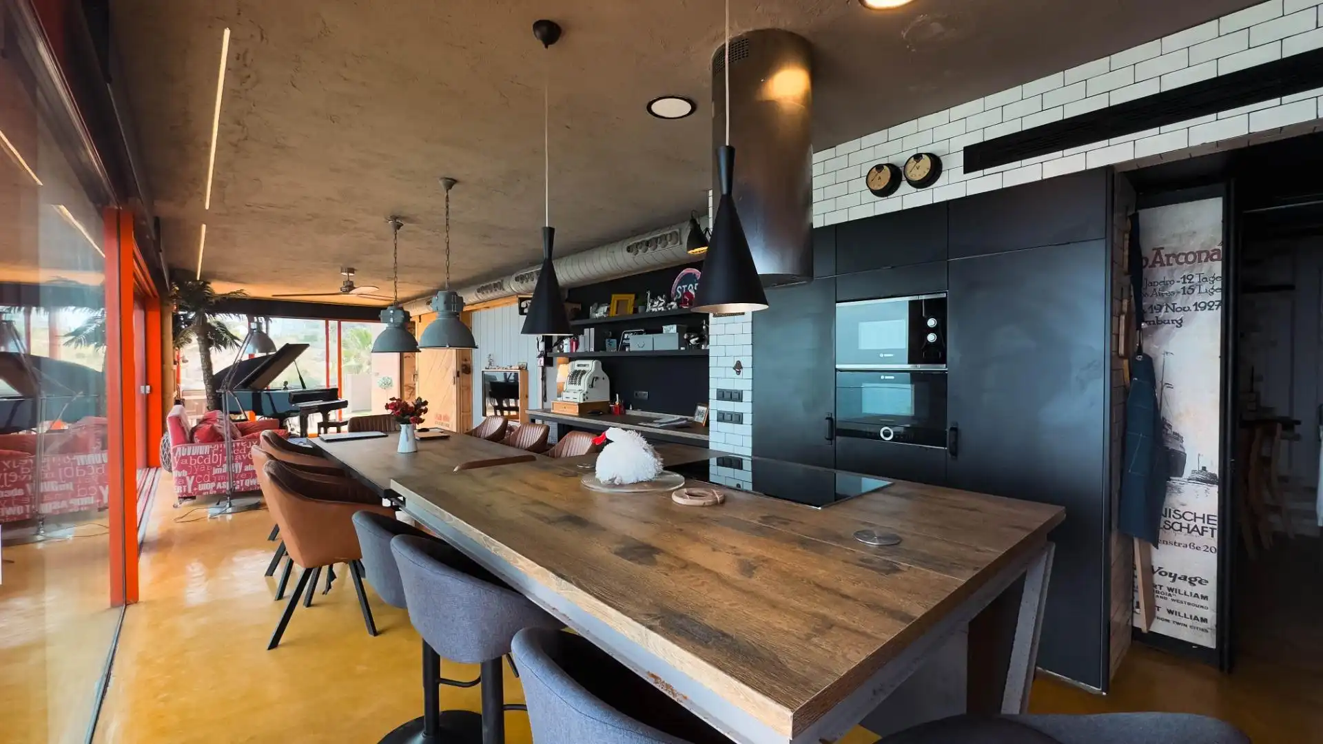 Cocina de Casa o chalet en venta en Villajoyosa / La Vila Joiosa con Aire acondicionado, Jardín privado y Terraza