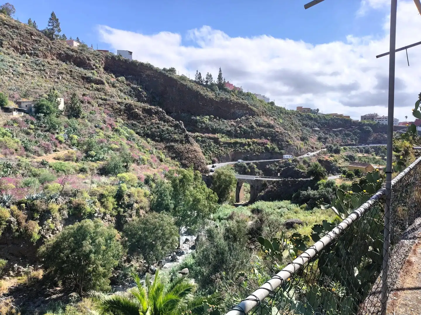 Vista exterior de Casa o xalet en venda en Valsequillo de Gran Canaria amb Jardí privat