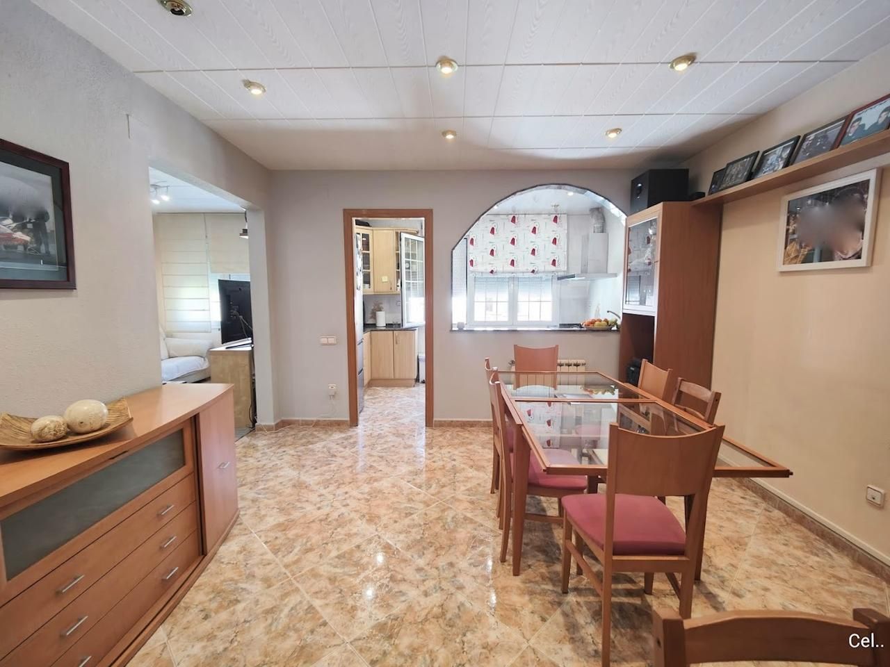 Kitchen of House or chalet for sale in Sabadell  with Air Conditioner, Heating and Terrace