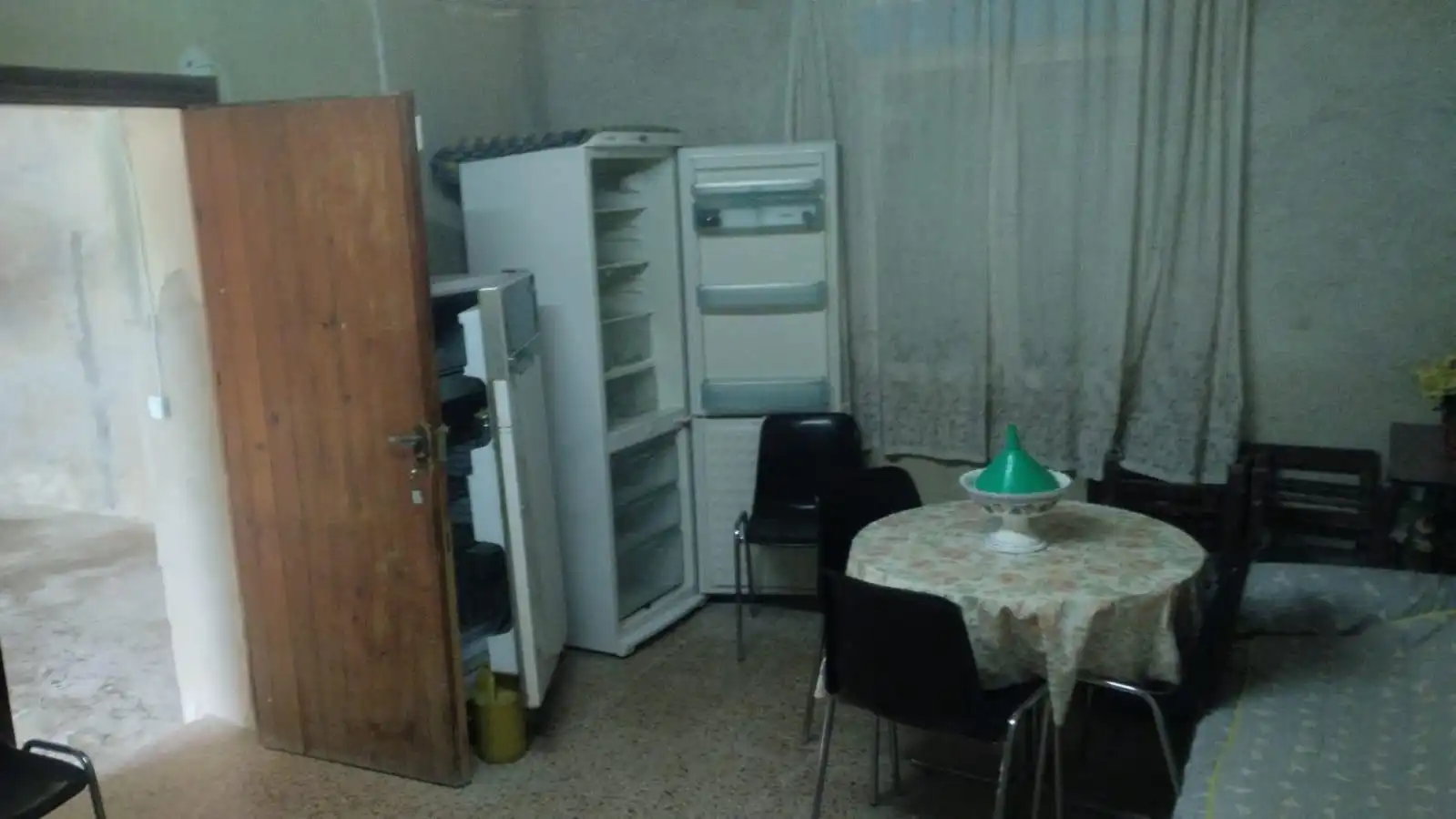 Cuina de Casa o xalet en venda en Murcia