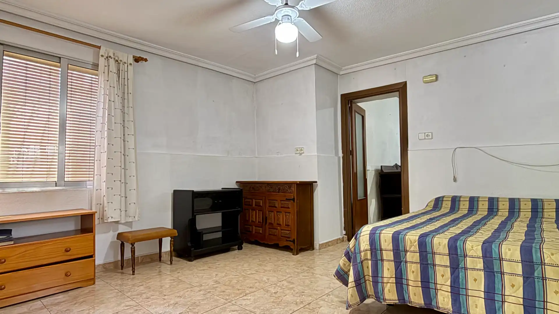 Bedroom of Houses for sale in Murcia  with Private garden and Furnished