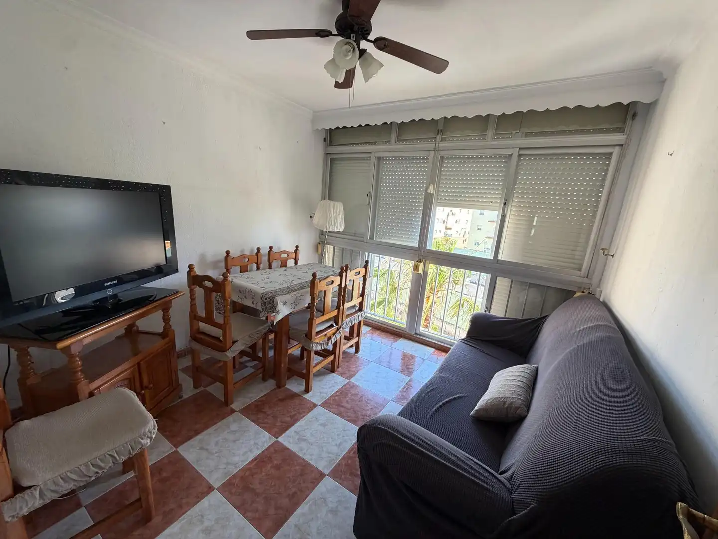 Sala d'estar de Pis en venda en San Fernando