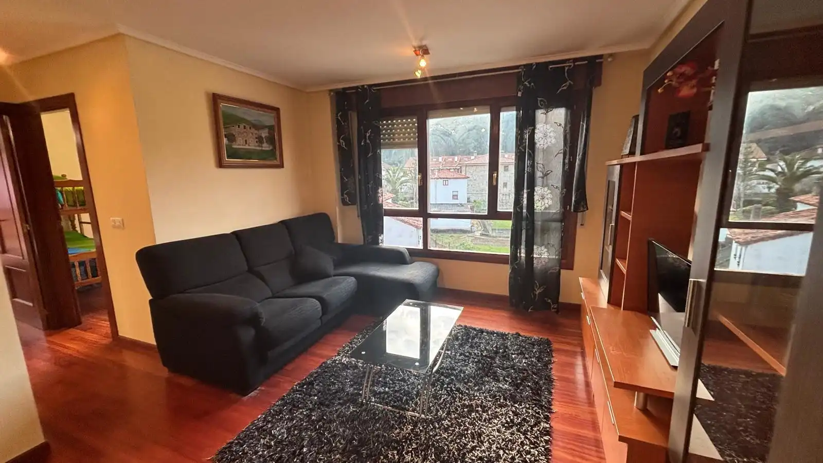 Wohnzimmer von Wohnung zum Verkauf in Ramales de la Victoria mit Heizung, Terrasse und Möbliert