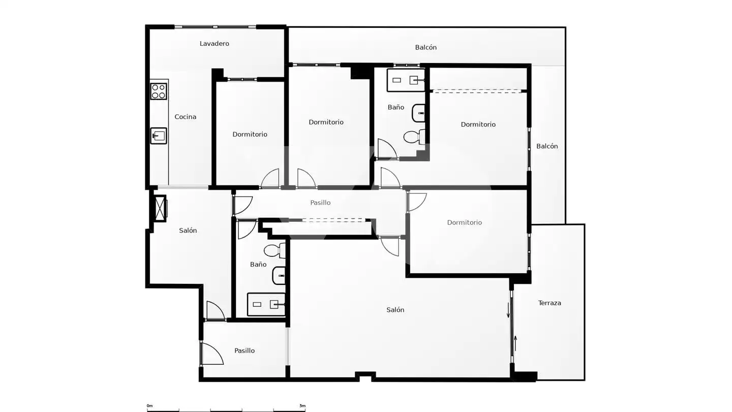 Piso en venta en Torrejón de Ardoz con Aire acondicionado, Calefacción y Terraza