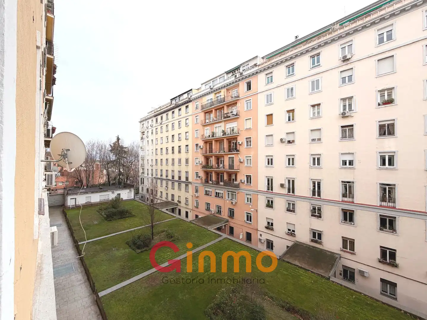 Flat for rent in Madrid