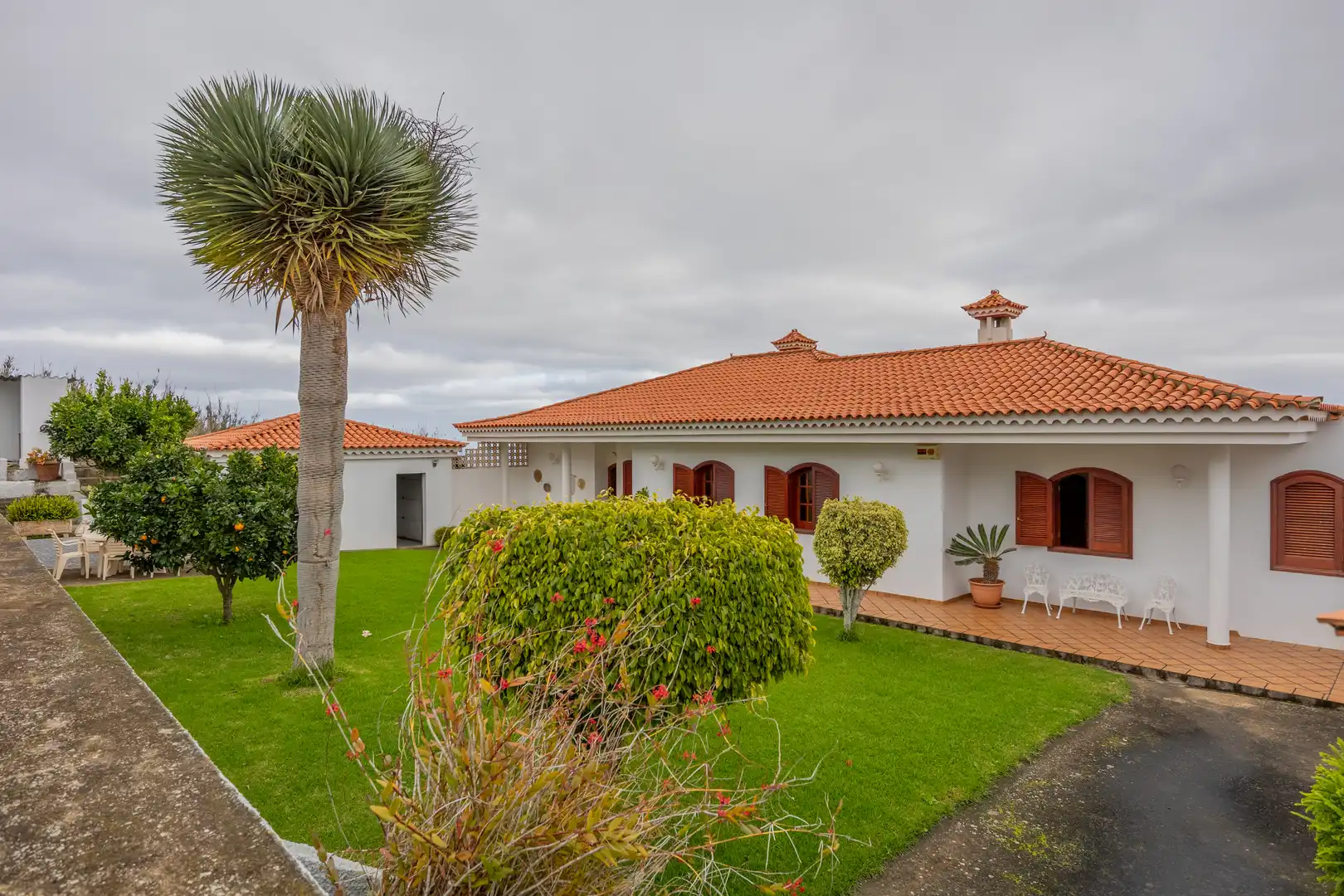 Exterior view of Houses for sale in Arucas  with Heating, Private garden and Terrace