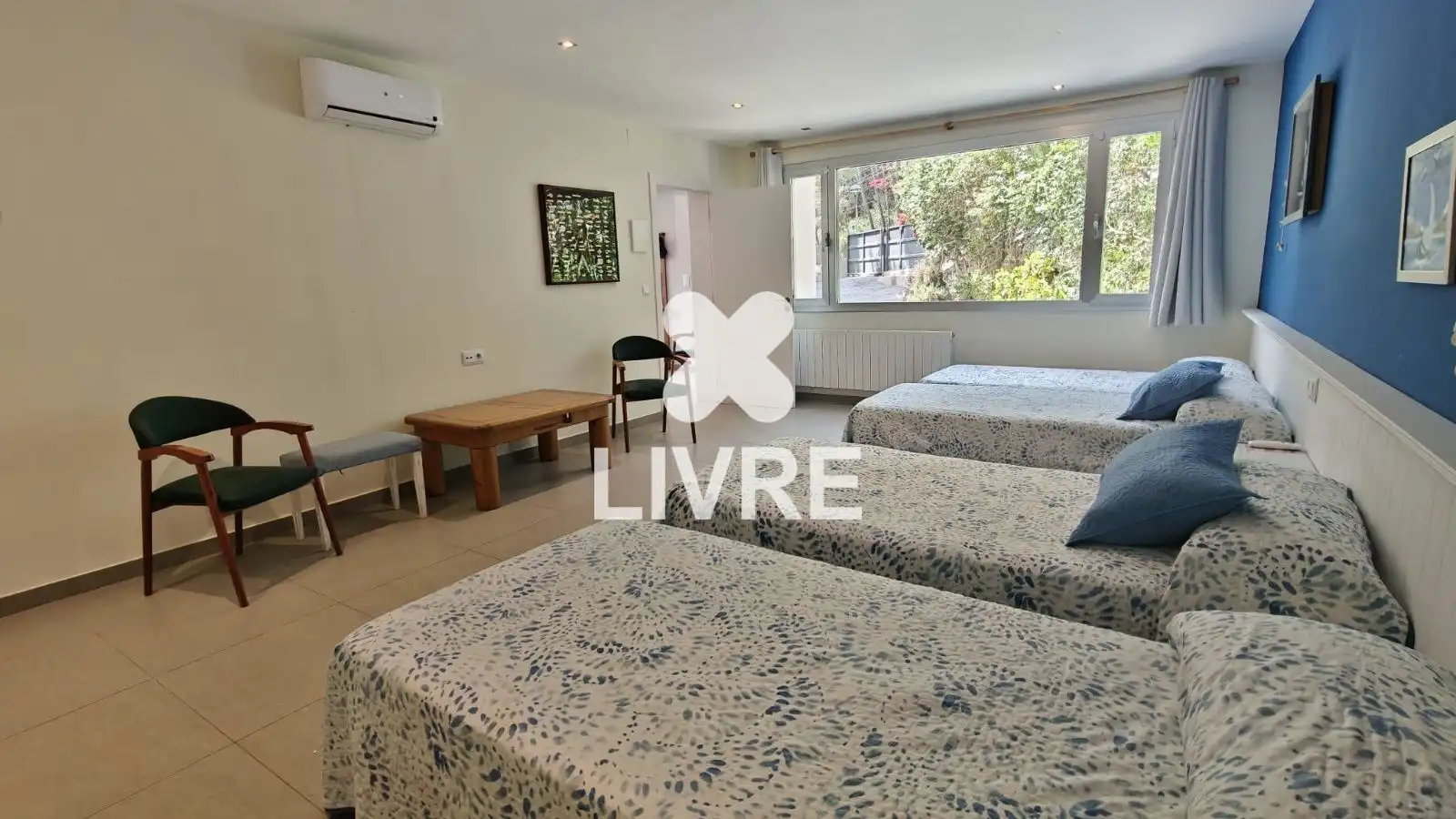Sala de estar de Casa o chalet en venta en Cunit con Aire acondicionado, Calefacción y Piscina