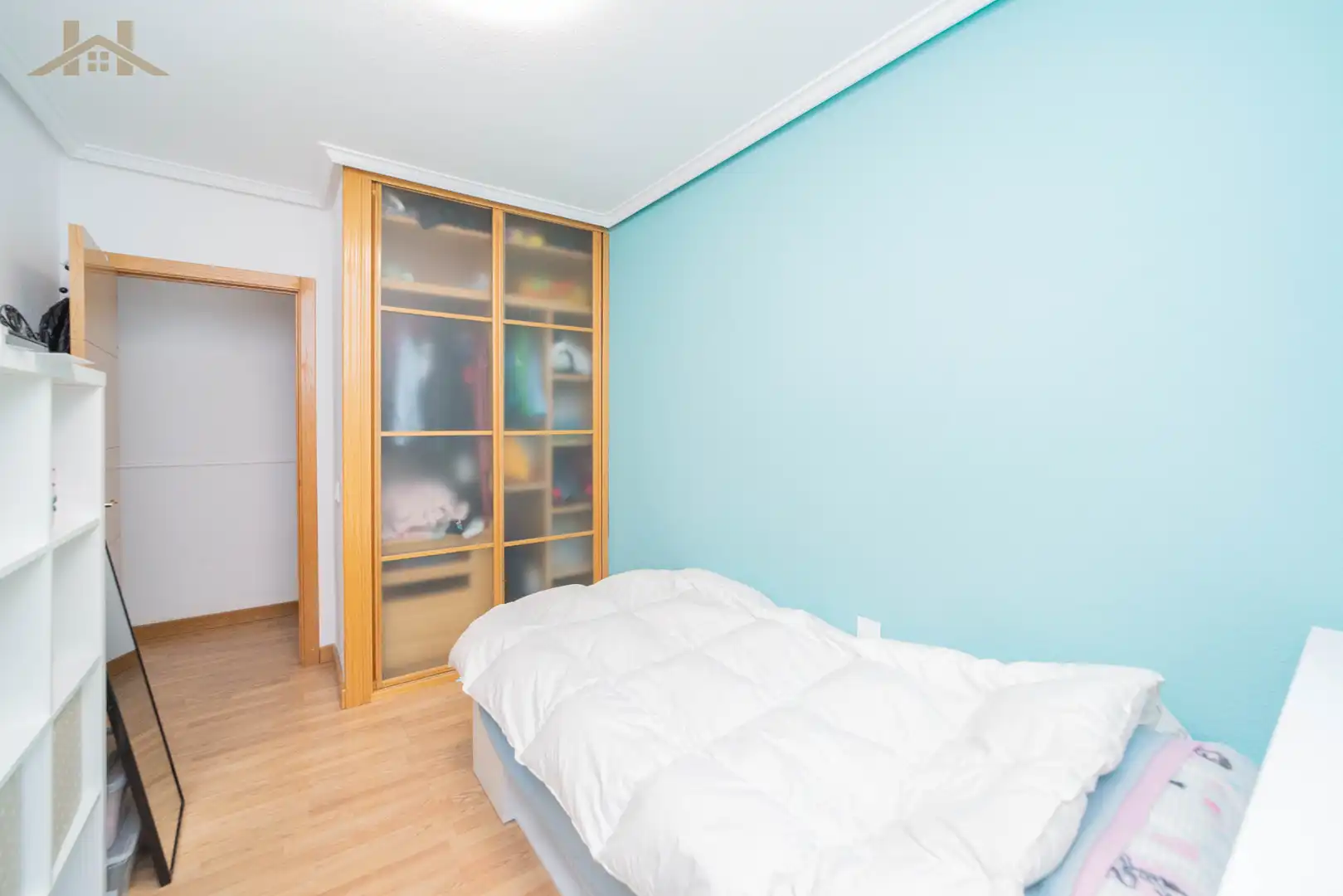 Bedroom of Flat for sale in Pinto  with Air Conditioner, Heating and Terrace