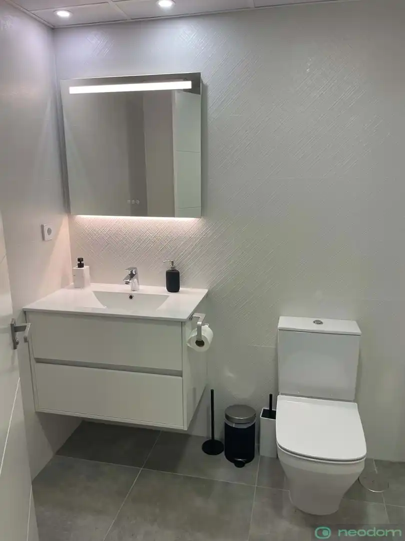 Badezimmer von Wohnung zur Miete in Finestrat