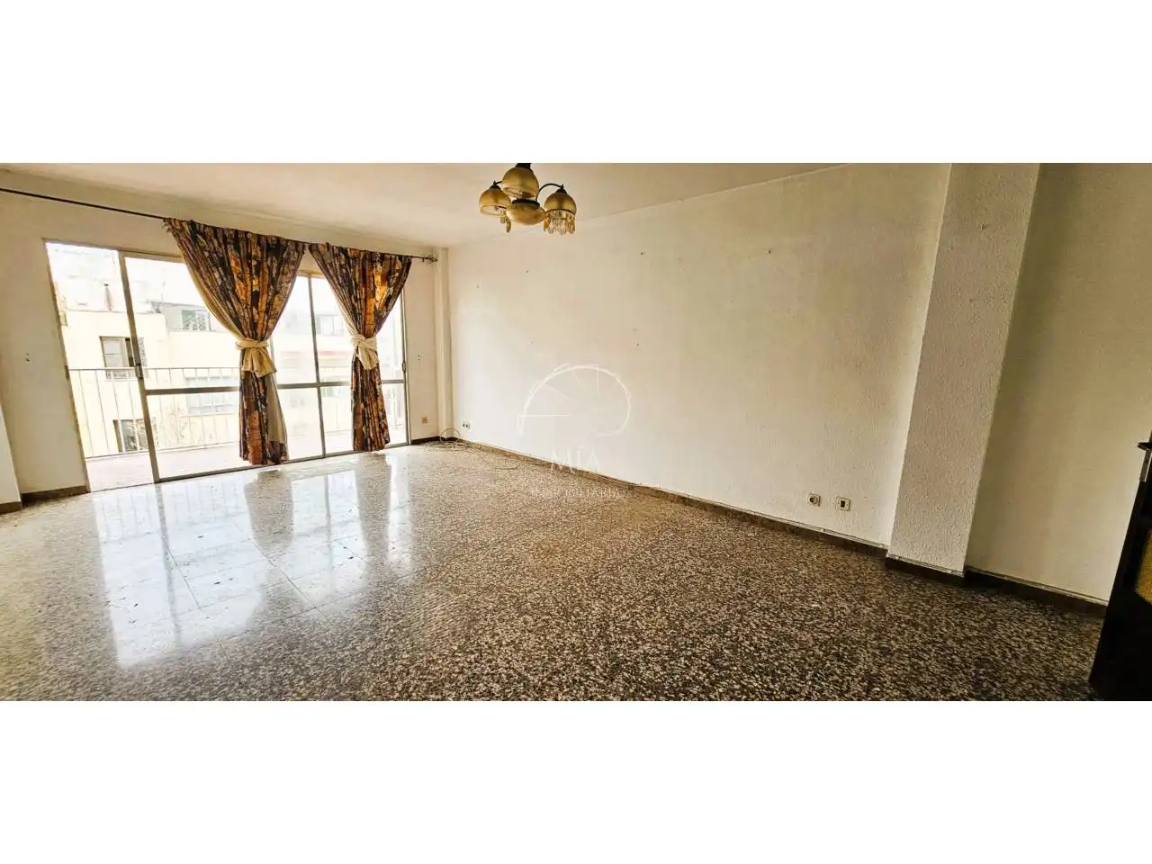 Sala de estar de Piso en venta en  Palma de Mallorca con Aire acondicionado, Calefacción y Balcón