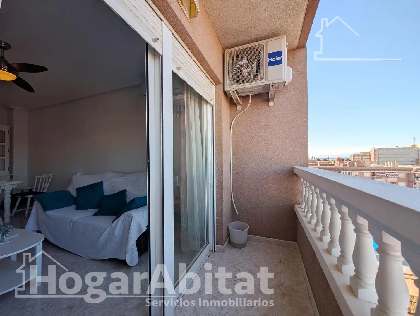 Balcony of Flat for sale in Santa Pola ciudad