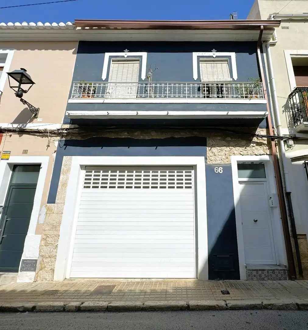 Exterior view of Country homes for sale in Dénia  with Air Conditioner, Parquet flooring and Terrace