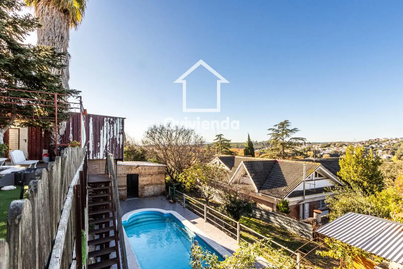 Vista exterior de Casa o chalet en venta en Lliçà d'Amunt con Aire acondicionado, Calefacción y Terraza