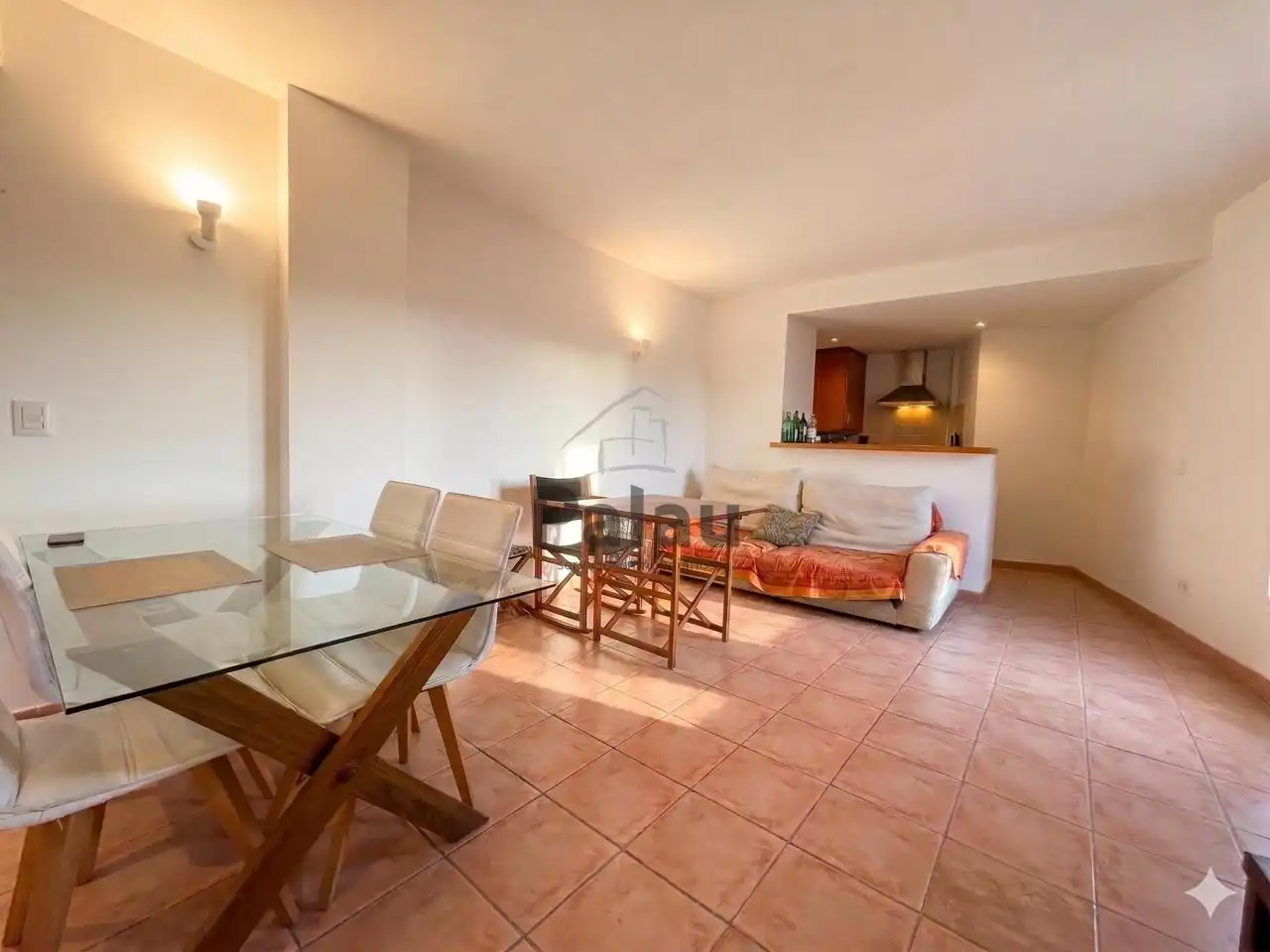 Living room of Flat for sale in Ferreries  with Air Conditioner, Terrace and Community pool