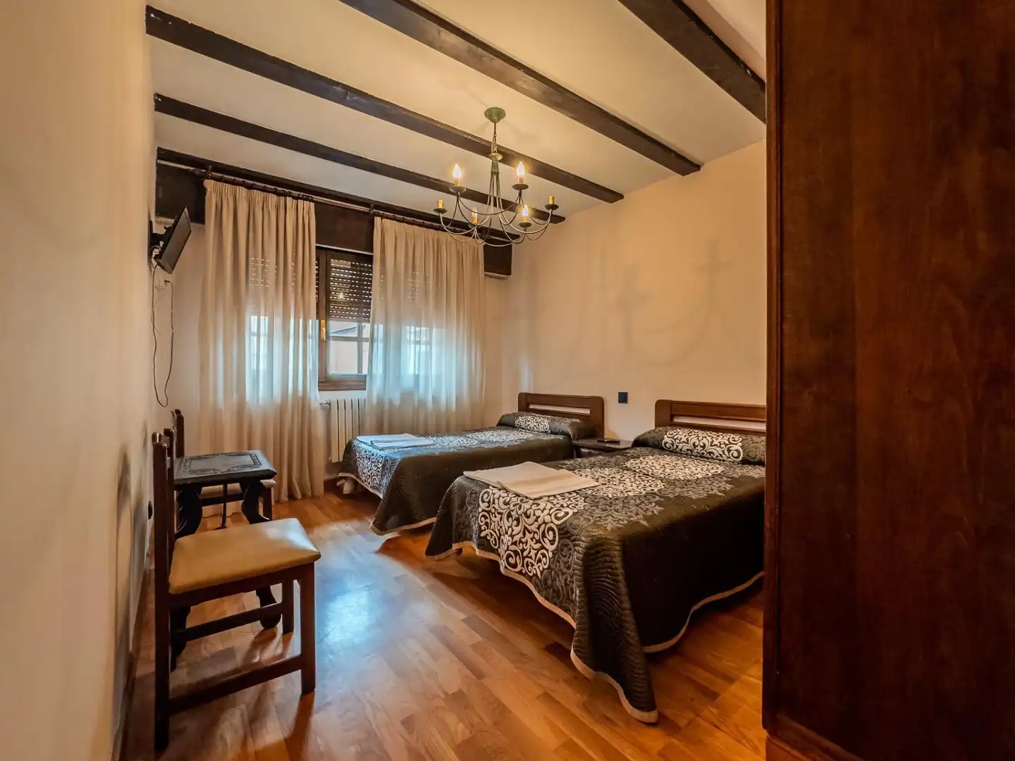 Bedroom of Country homes for sale in Briviesca  with Heating, Private garden and Terrace