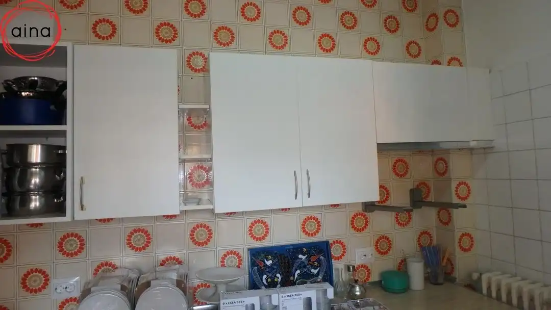 Cocina de Piso de alquiler en  Pamplona / Iruña con Calefacción, Terraza y Alarma