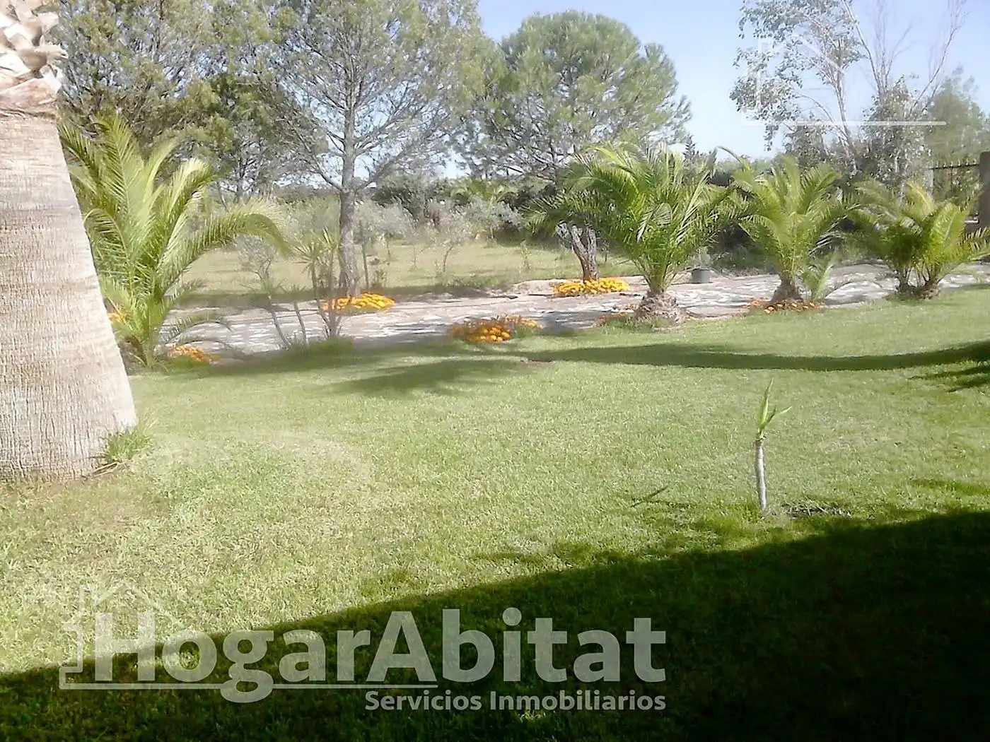 Jardí de Casa o xalet en venda en Badajoz amb Calefacció, Jardí privat i Terrassa