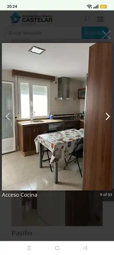 Cuina de Pis en venda en Barcarrota, Badajoz