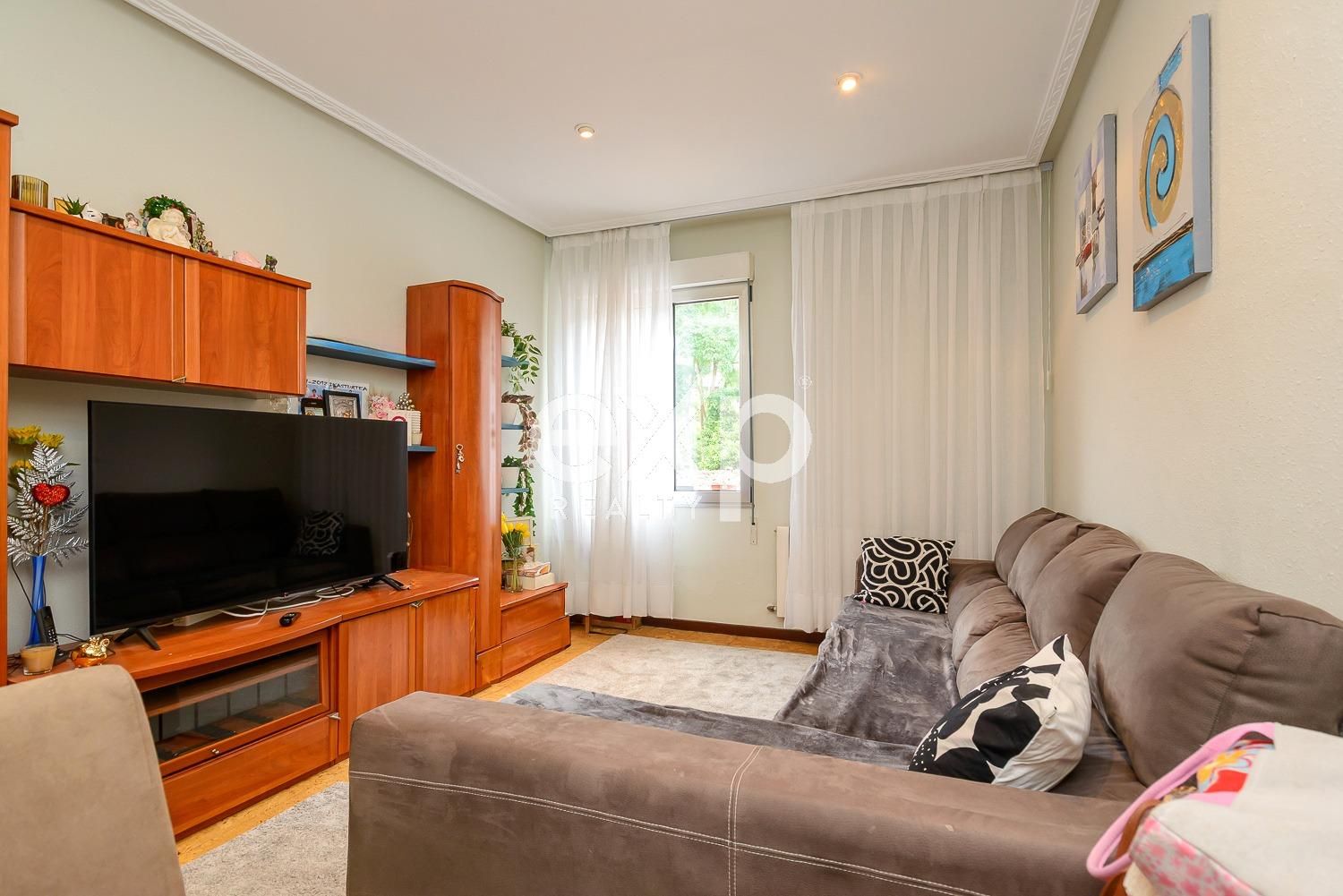Living room of Flat for sale in Langreo  with Heating and Private garden