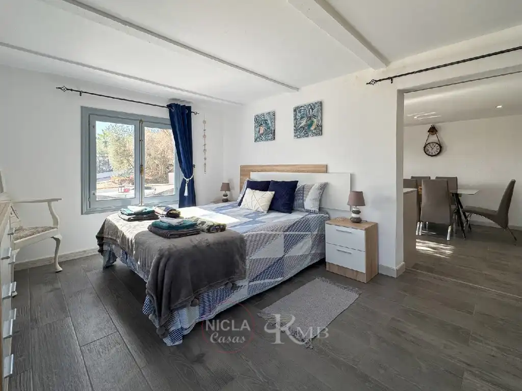 Dormitori de Casa o xalet en venda en Antas amb Aire condicionat, Jardí privat i Terrassa