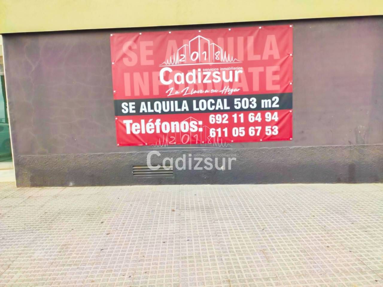 Exterior view of Premises to rent in  Cádiz Capital
