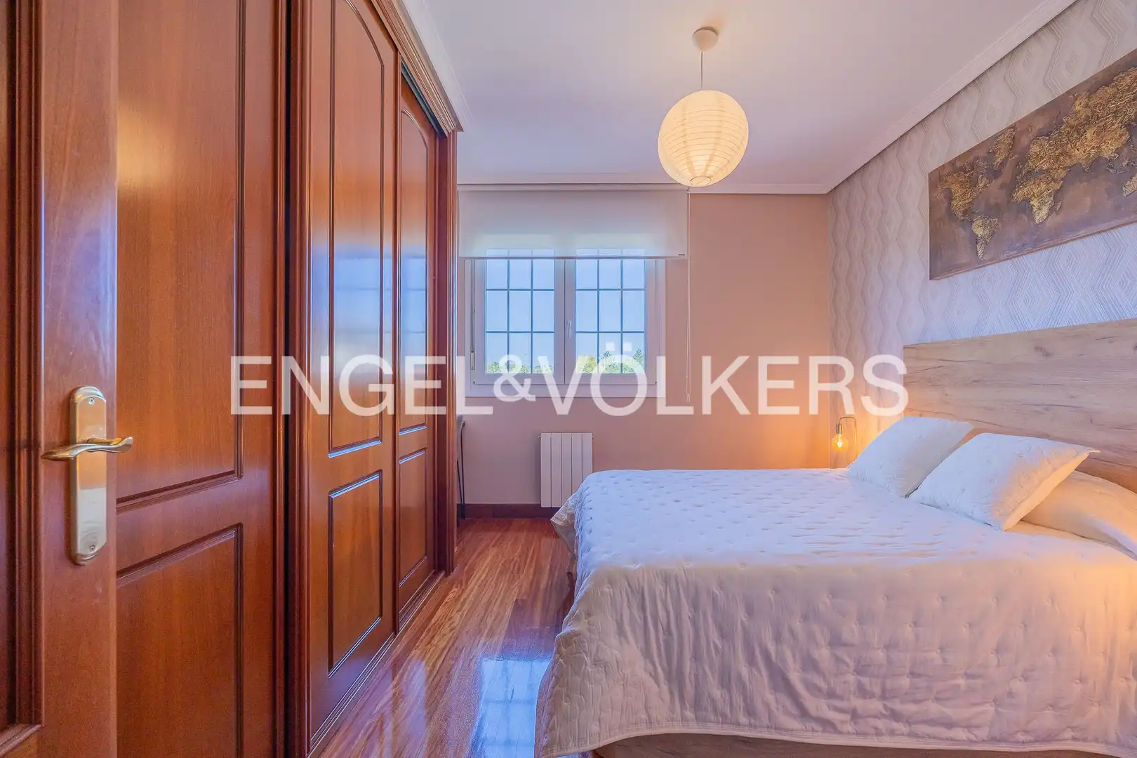 Schlafzimmer von Wohnung zum Verkauf in Berango mit Heizung und Terrasse