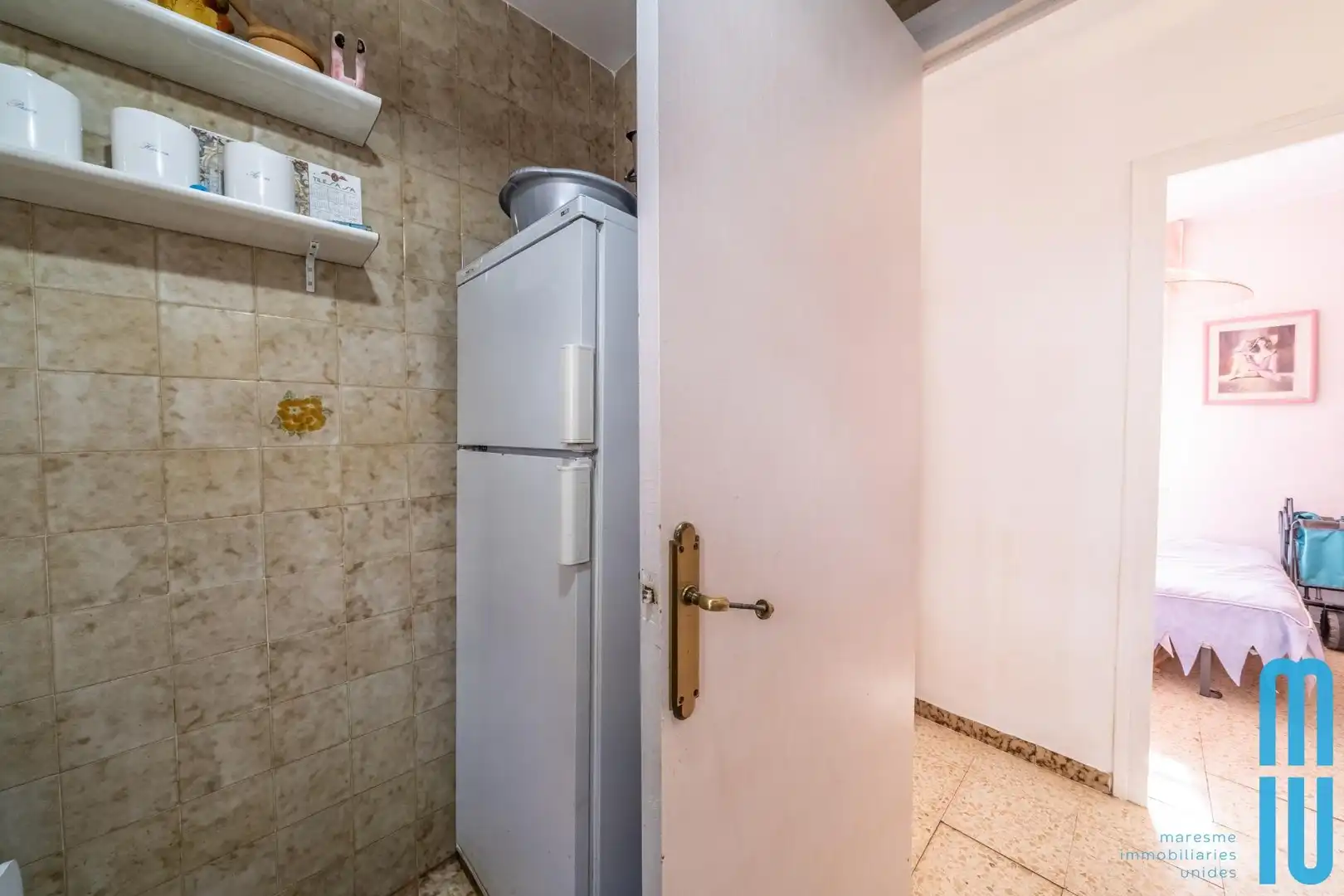 Cocina de Casa o chalet en venta en Pineda de Mar con Calefacción, Jardín privado y Terraza