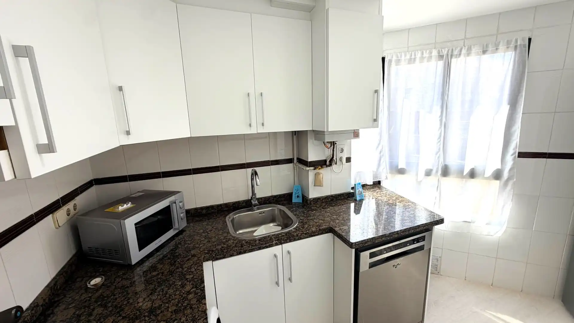 Cocina de Dúplex de alquiler en Ciutat Vella 