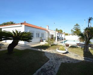 Exterior view of House or chalet for sale in Vinaròs  with Terrace and Swimming Pool