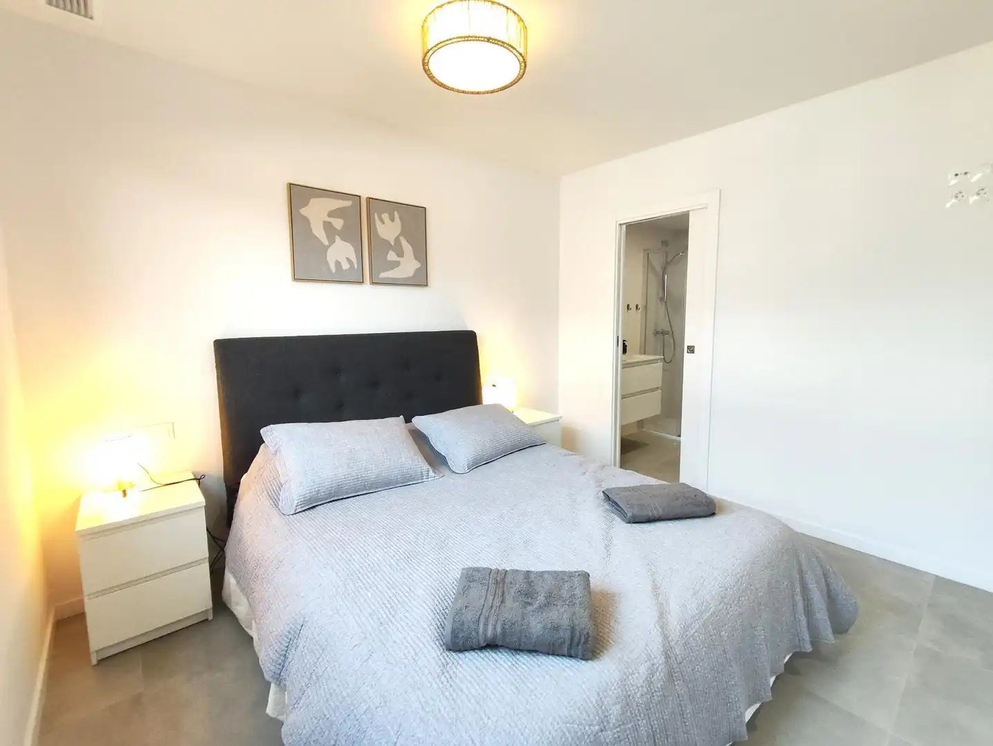 Bedroom of Ground floor for rent in Orihuela  with Air Conditioner, Heating and Private garden