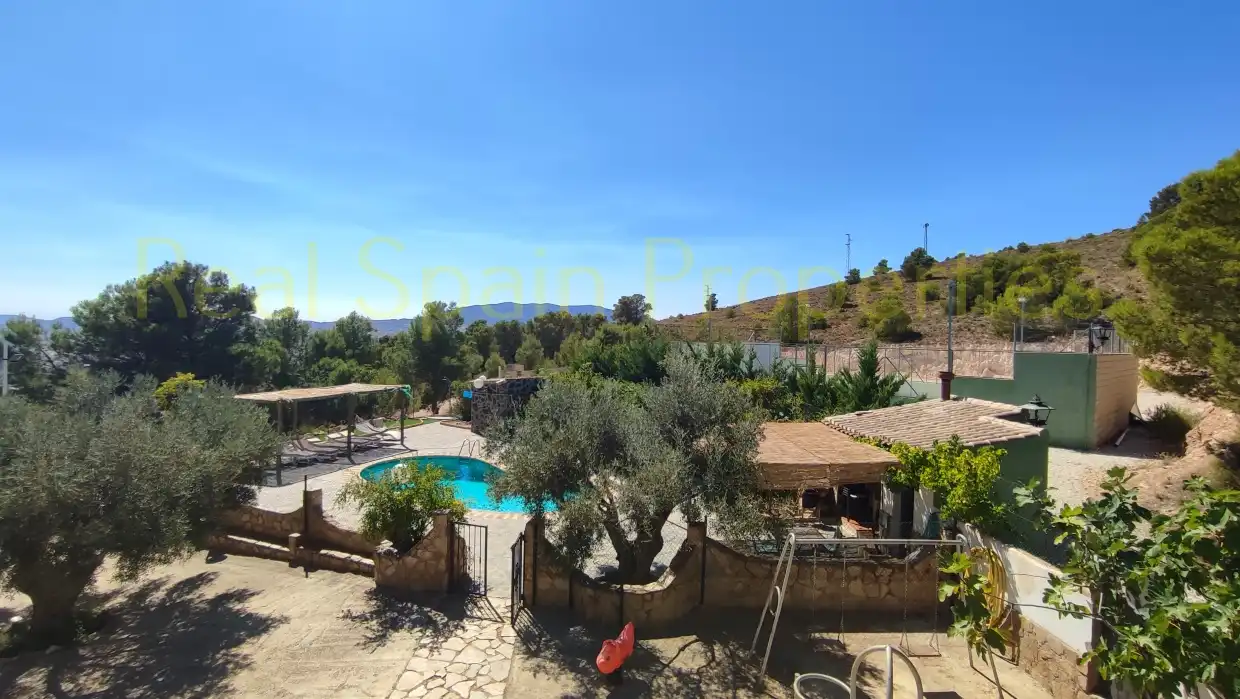 Casa rústica amb piscina en venda a Vélez-Blanco, imagen 26