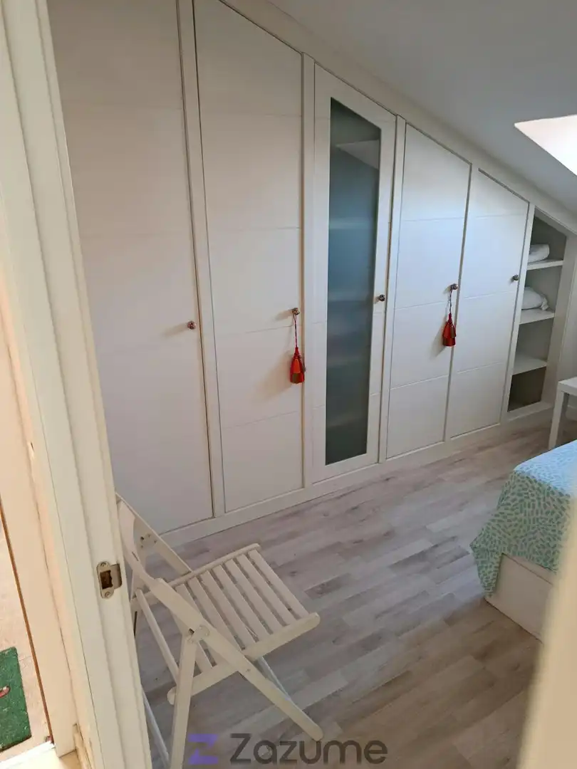 Schlafzimmer von Wohnung zur Miete in León Capital  mit Heizung, Möbliert und Ofen