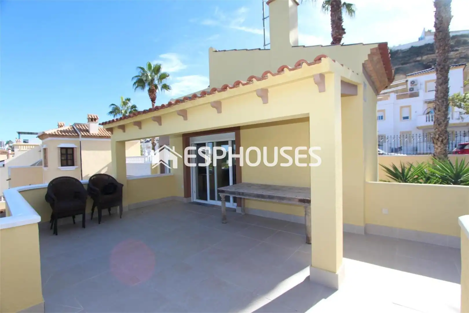 Terraza de Casa o chalet en venta en Rojales con Aire acondicionado, Terraza y Trastero