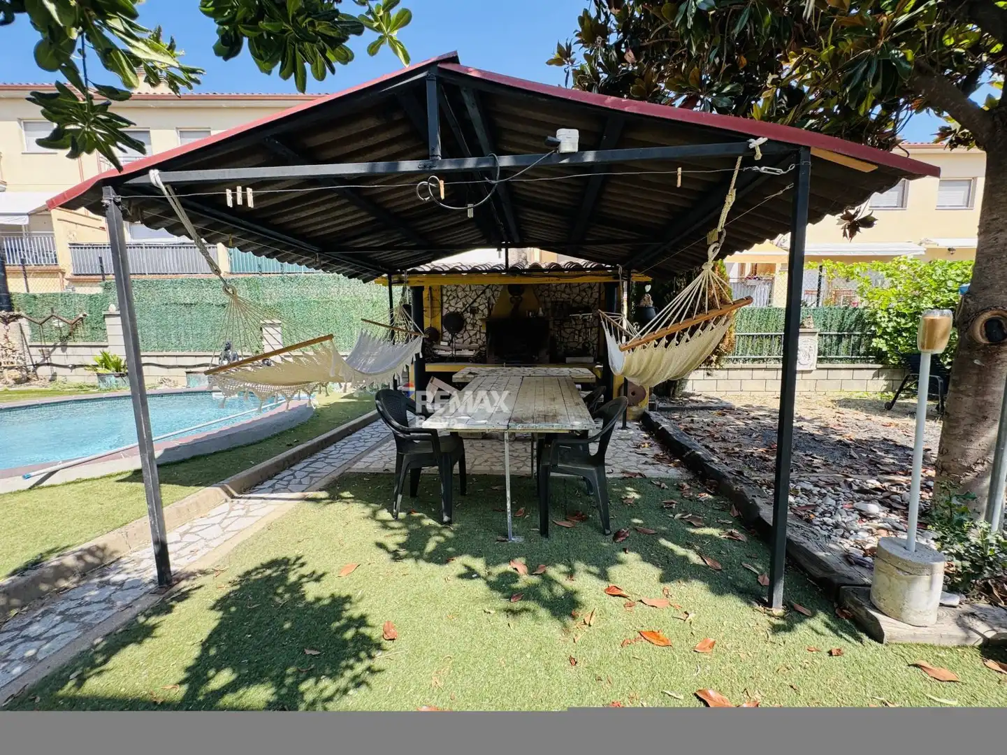 Terrassa de Casa o xalet en venda en Amer amb Jardí privat, Terrassa i Traster