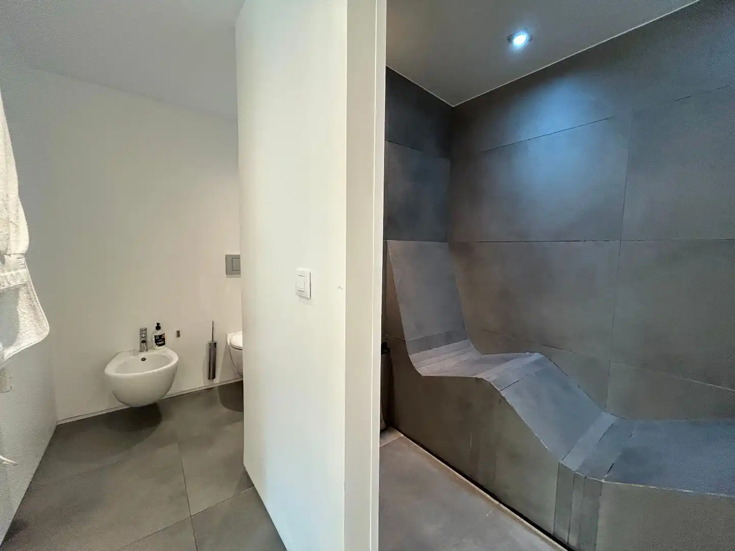 Bany de Apartament en venda en Calvià amb Aire condicionat, Calefacció i Jardí privat