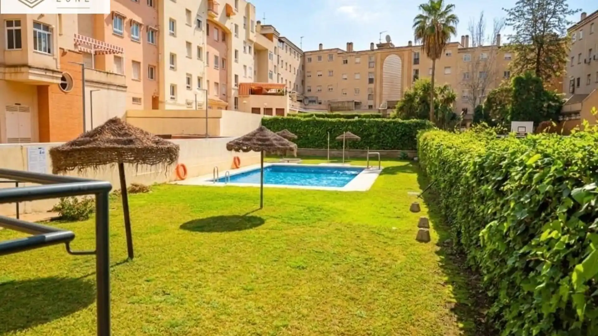 Garden of Flat for sale in Málaga Capital  with Air Conditioner, Private garden and Terrace