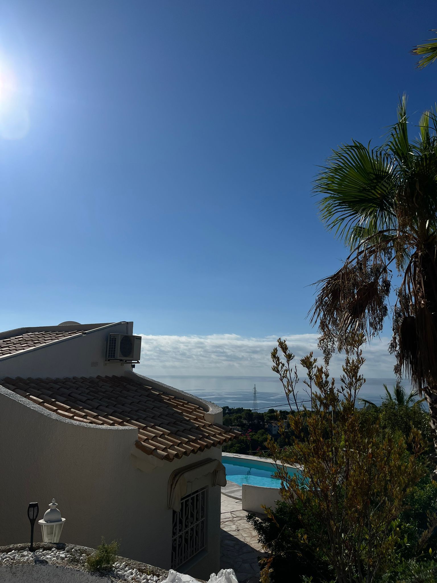Exterior view of Country house for sale in Altea  with Air Conditioner, Heating and Private garden