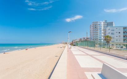 Exterior view of Flat for sale in Daimús  with Air Conditioner, Terrace and Furnished