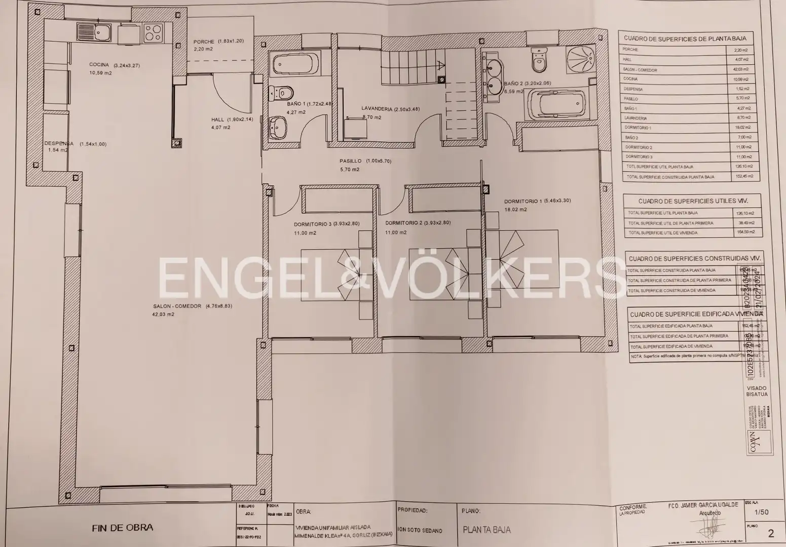 Casa con jardín en venta en Gorliz, imagen 39