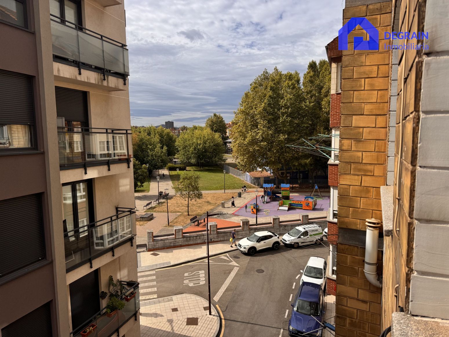Exterior view of Flat for sale in Gijón 