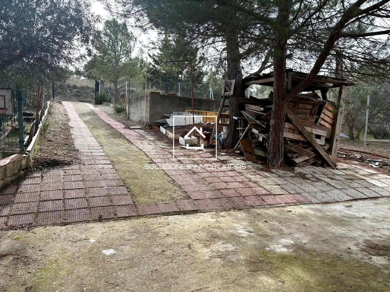 Finca rústica en venda a De San Galindo, Chinchón
