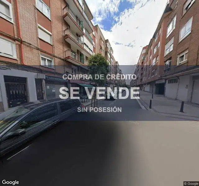 Vista exterior de Piso en venta en Valladolid