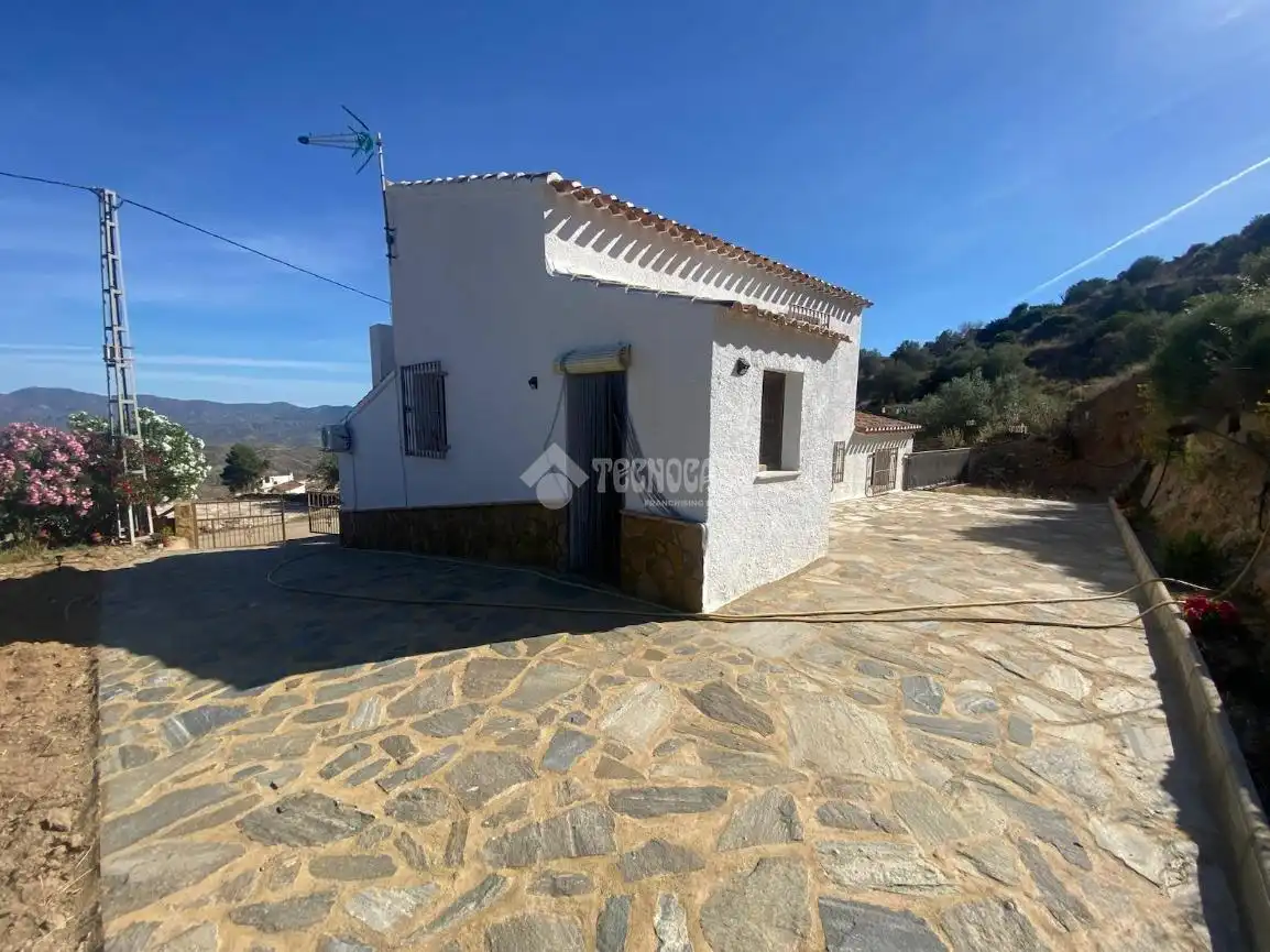 Vista exterior de Finca rústica en venda en Bédar amb Aire condicionat, Jardí privat i Moblat