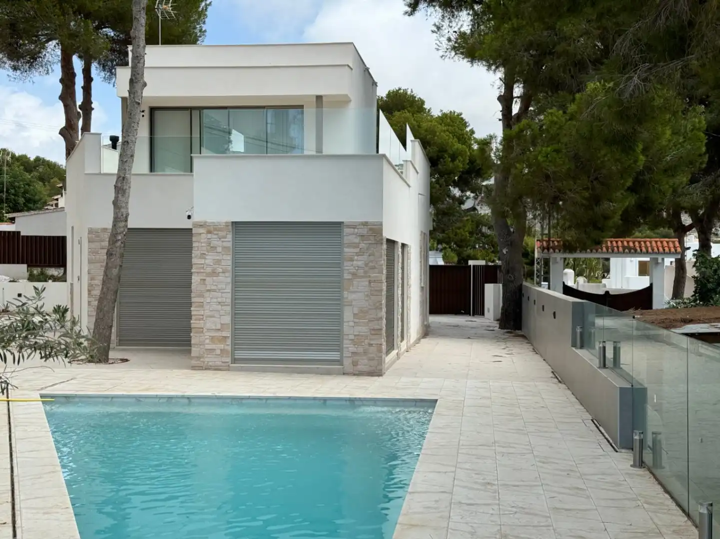 Chalet con piscina en venta en El Portet - Pla de Mar