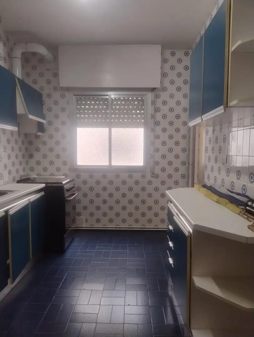 Cocina de Piso en venta en Ciudad Real con Aire acondicionado, Calefacción y Terraza