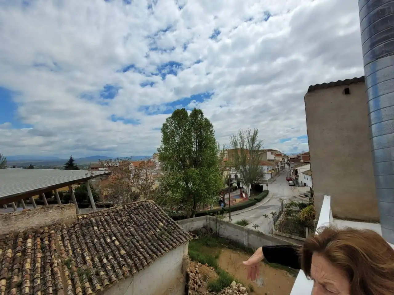 Vista exterior de Casa o xalet en venda en Baza amb Aire condicionat, Calefacció i Jardí privat