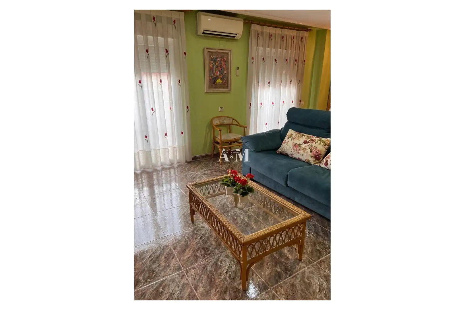 Flat with terrace to rent in Elche ciudad, imagen 6