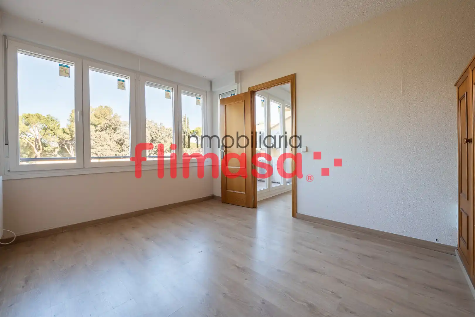 Dormitori de Apartament en venda en Villaviciosa de Odón amb Aire condicionat, Terrassa i Piscina comunitària