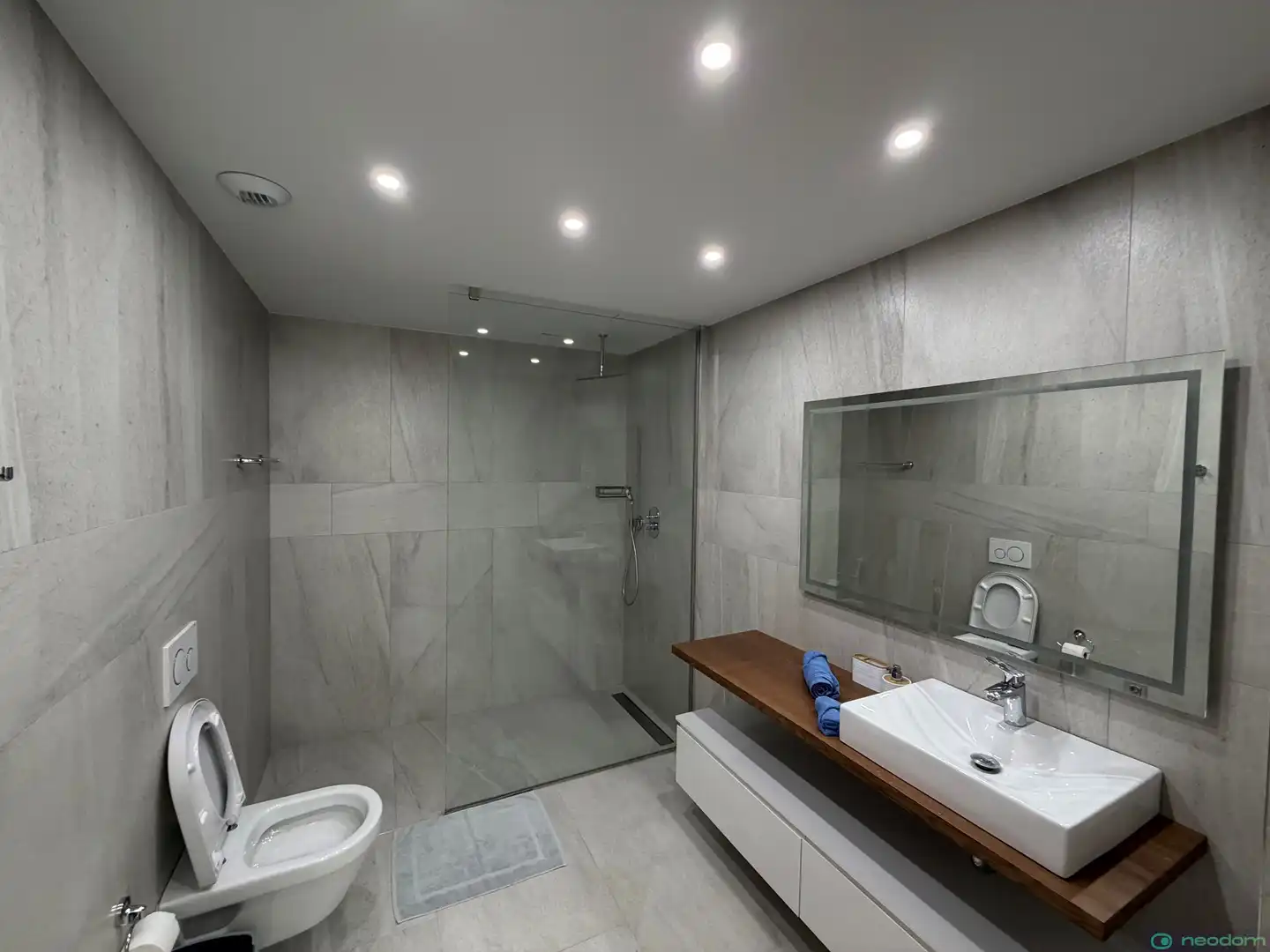 Baño de Casa o chalet de alquiler en Finestrat con Aire acondicionado, Calefacción y Terraza
