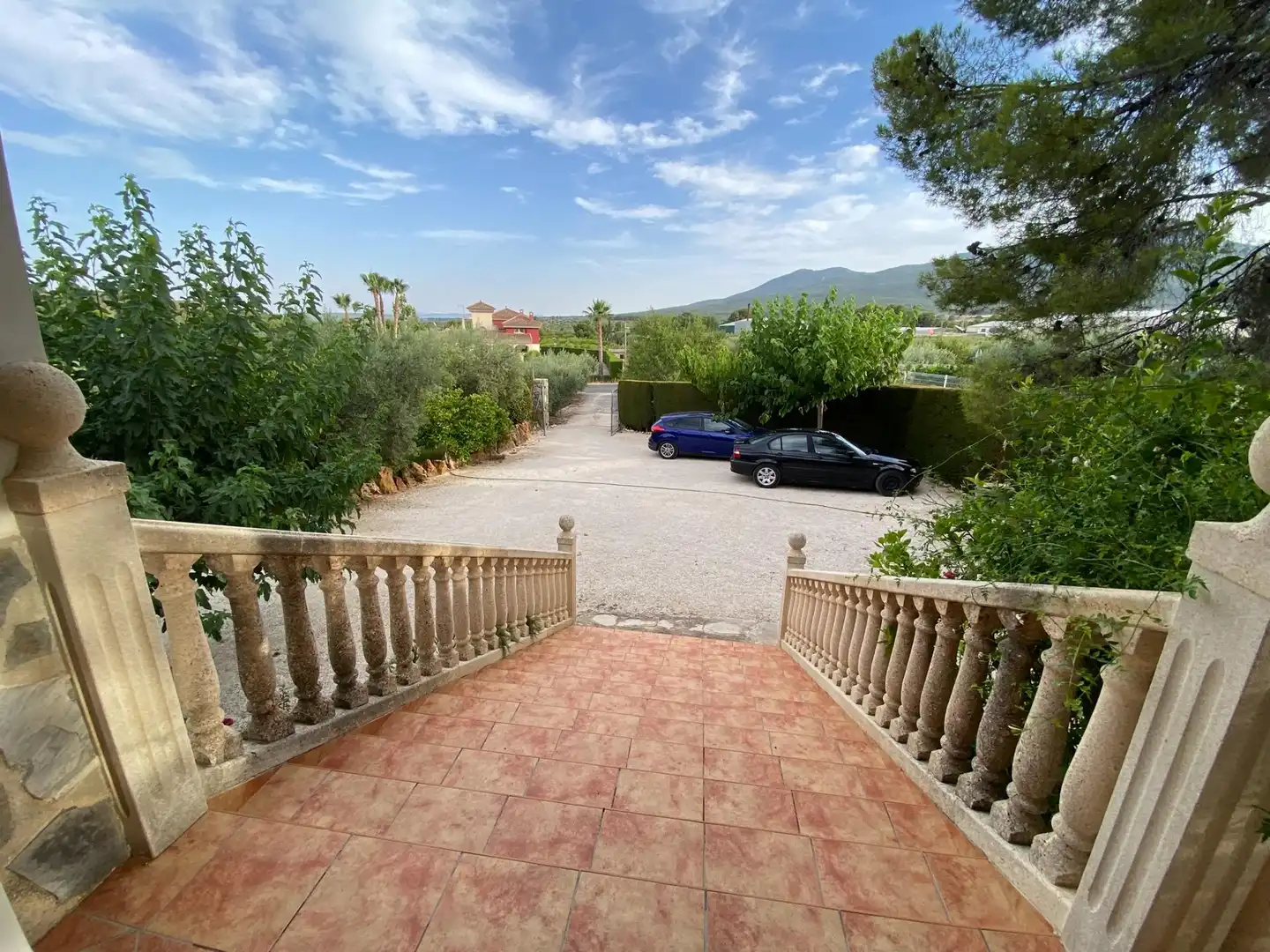 Vista exterior de Casa o chalet en venta en Moratalla con Jardín privado, Terraza y Trastero